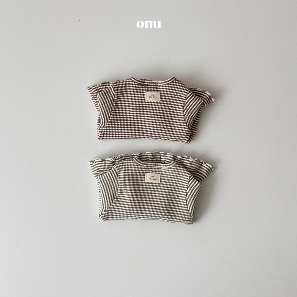 Onu 上衣 오누 프릴티-細節圖3