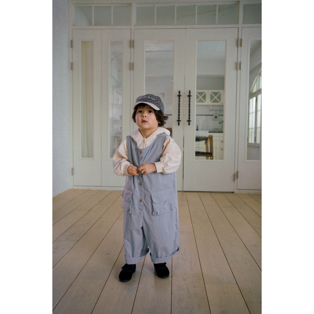 Onu 上衣 오누 주머니후드맨투맨-細節圖5