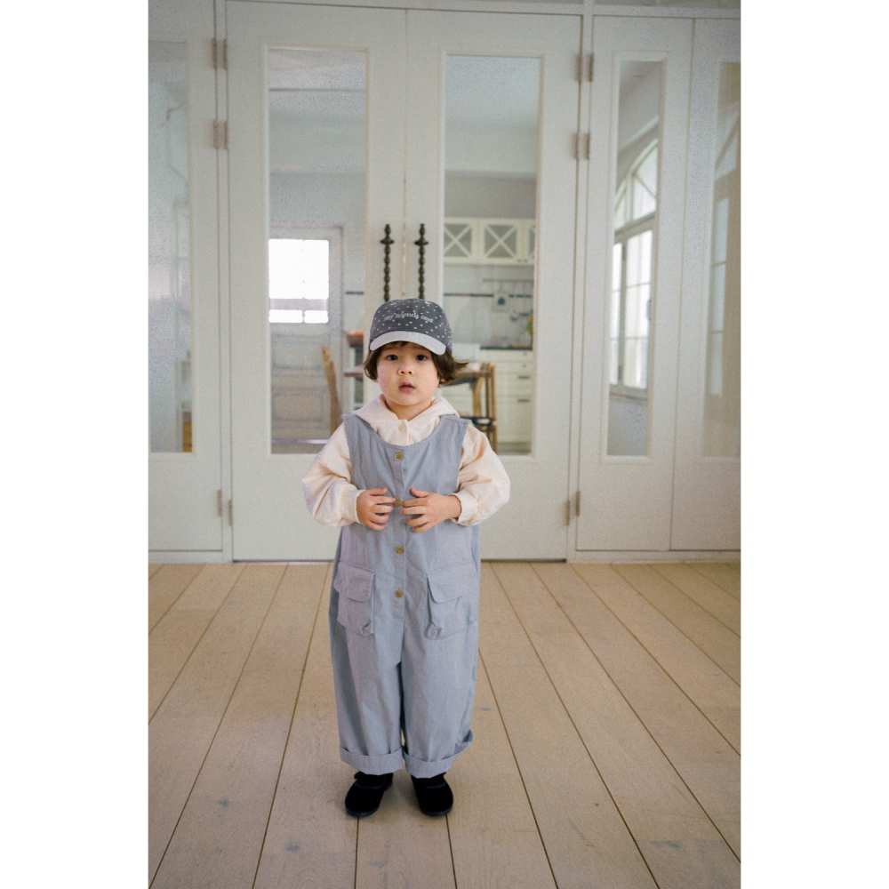 Onu 上衣 오누 주머니후드맨투맨-細節圖6