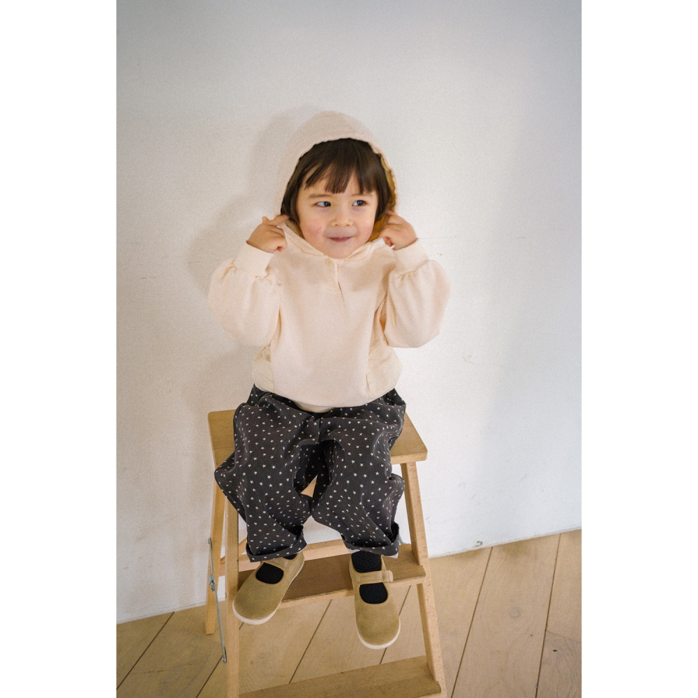 Onu 上衣 오누 주머니후드맨투맨-細節圖7