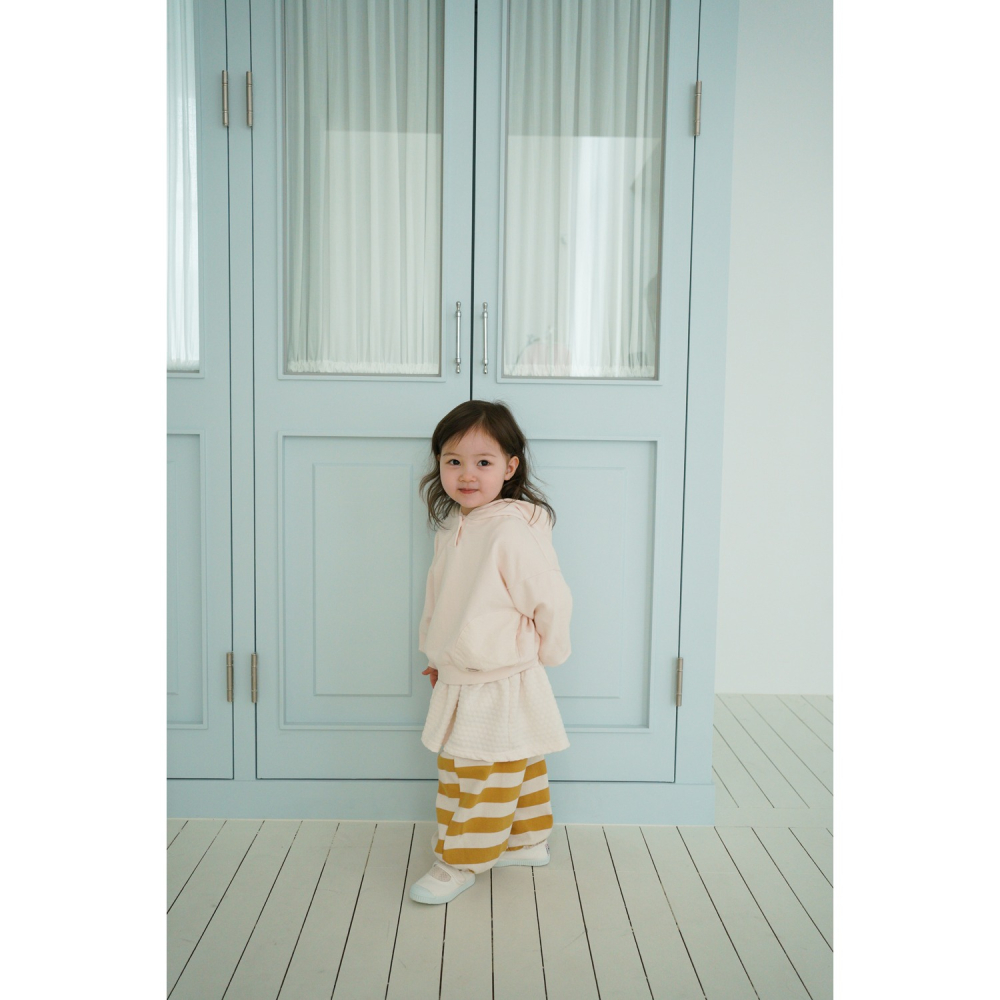 Onu 上衣 오누 주머니후드맨투맨-細節圖9