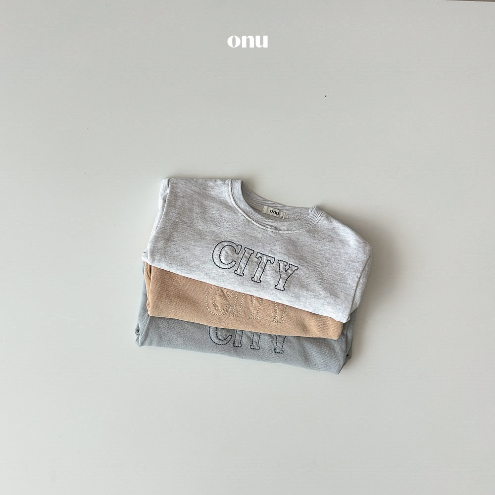 Onu 上衣 오누 씨티맨투맨-細節圖3