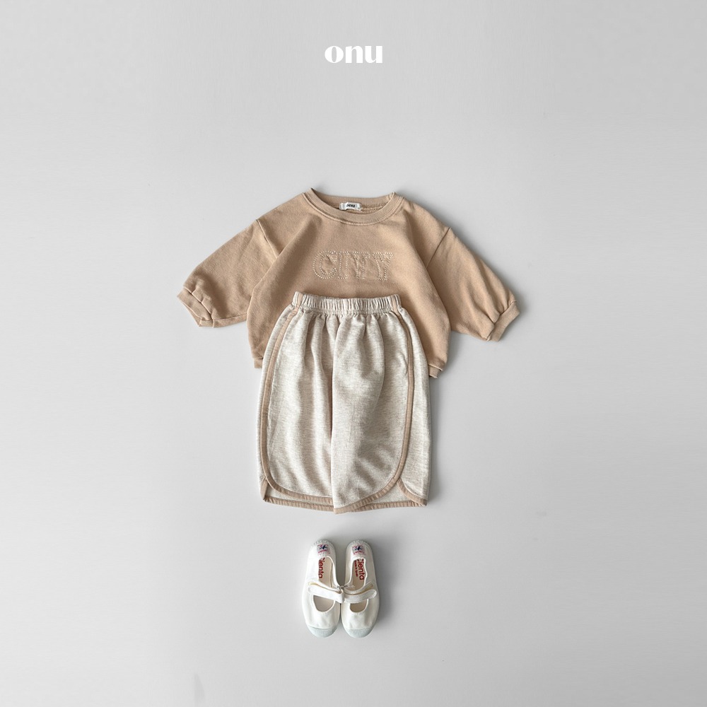 Onu 上衣 오누 씨티맨투맨-細節圖4