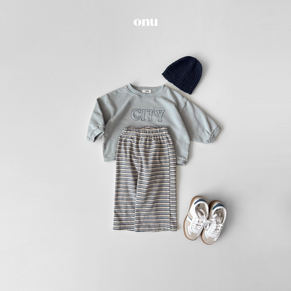 Onu 上衣 오누 씨티맨투맨-細節圖6