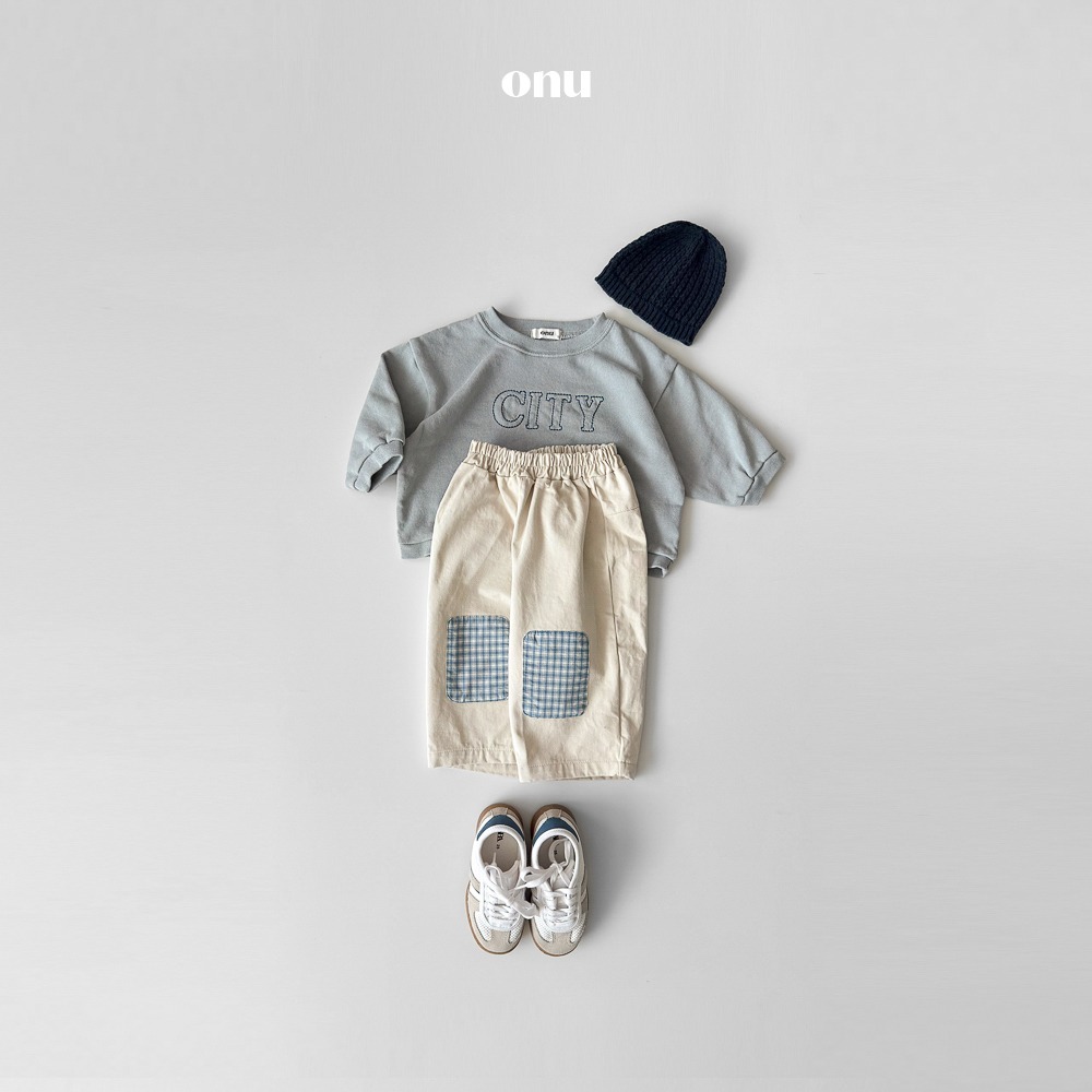 Onu 上衣 오누 씨티맨투맨-細節圖7