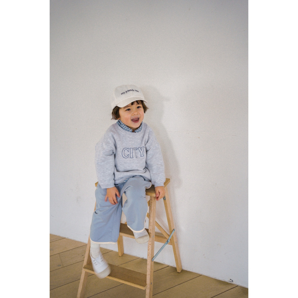 Onu 上衣 오누 씨티맨투맨-細節圖10