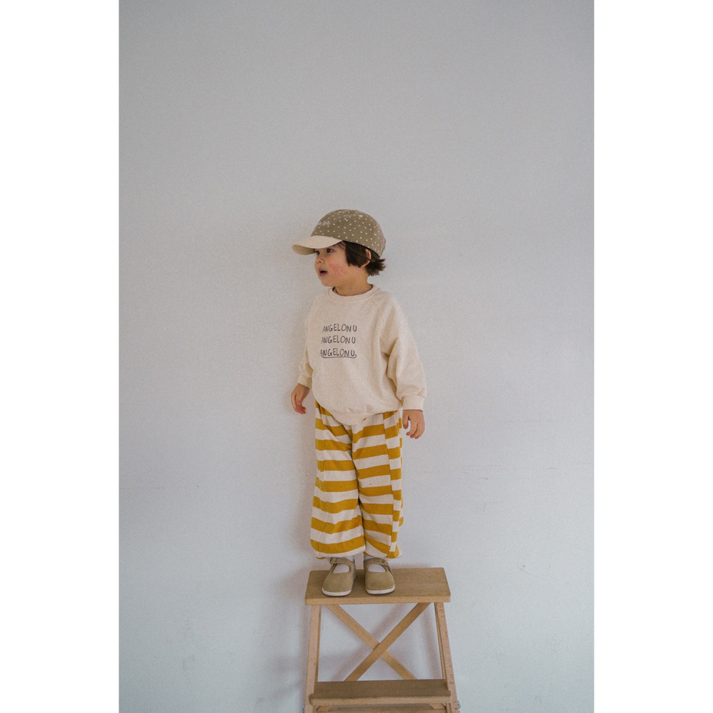 Onu 上衣 오누 엔젤라그란맨투맨-細節圖8