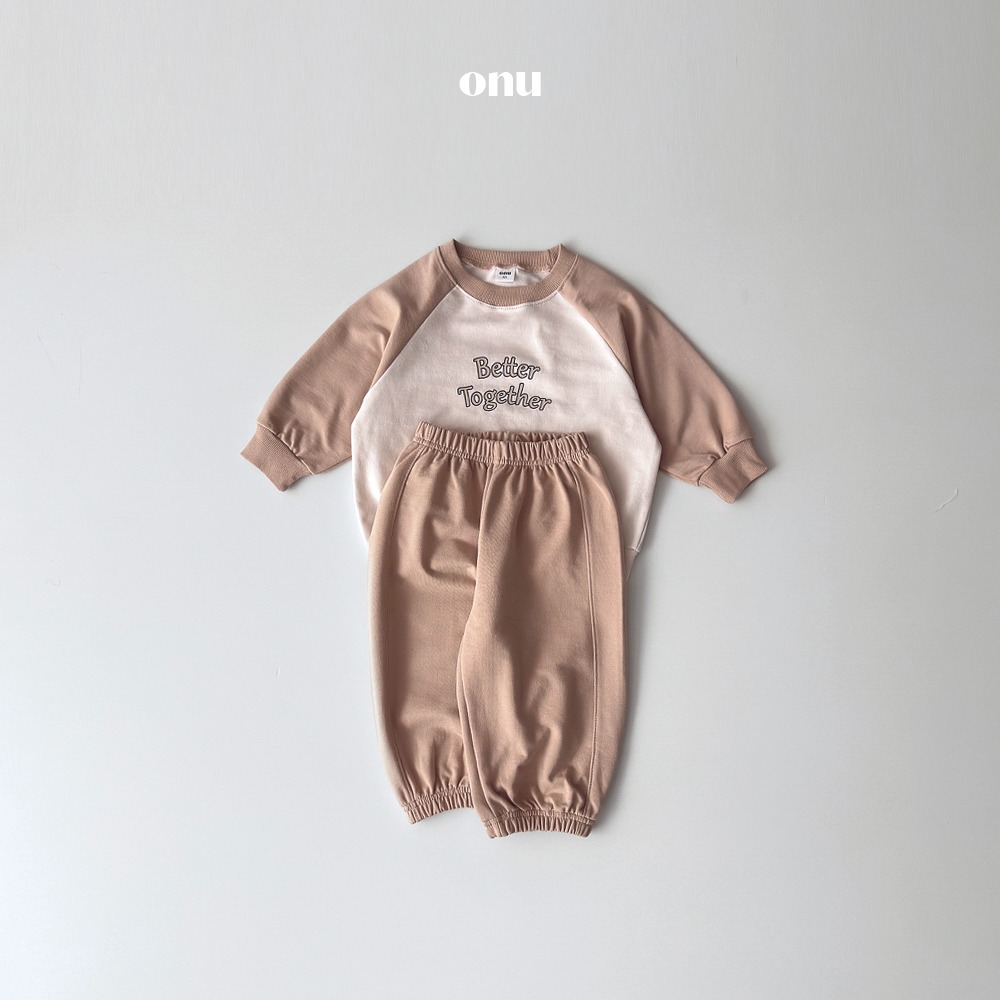 Onu 上衣 오누 (기획)투게더맨투맨-細節圖4