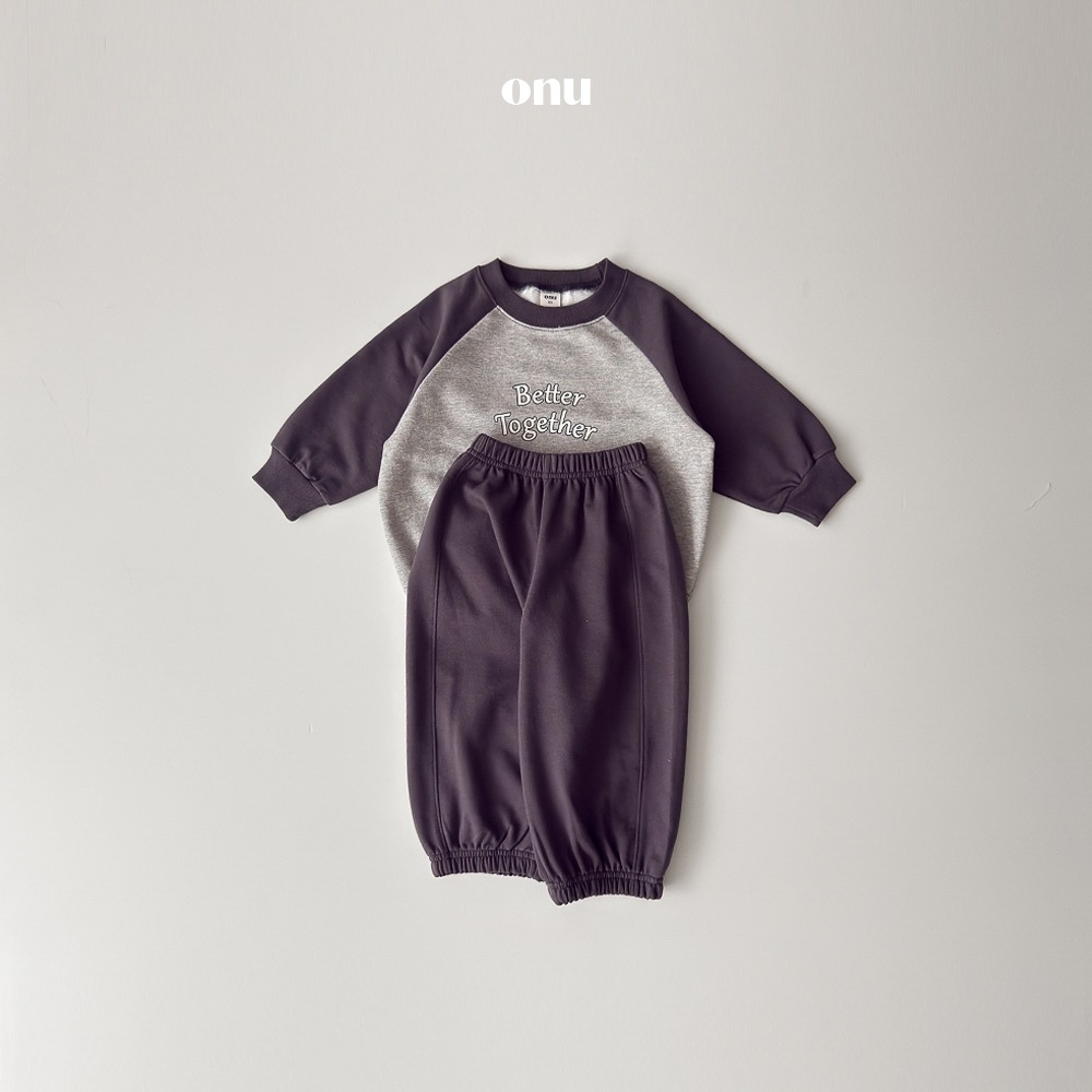 Onu 上衣 오누 (기획)투게더맨투맨-細節圖5