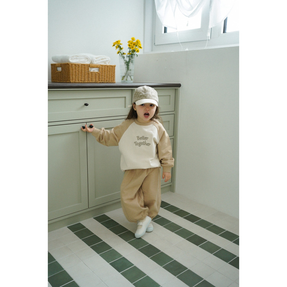 Onu 上衣 오누 (기획)투게더맨투맨-細節圖8