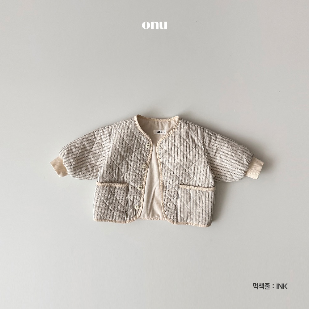 Onu 外套 오누 ST누빔점퍼-細節圖2