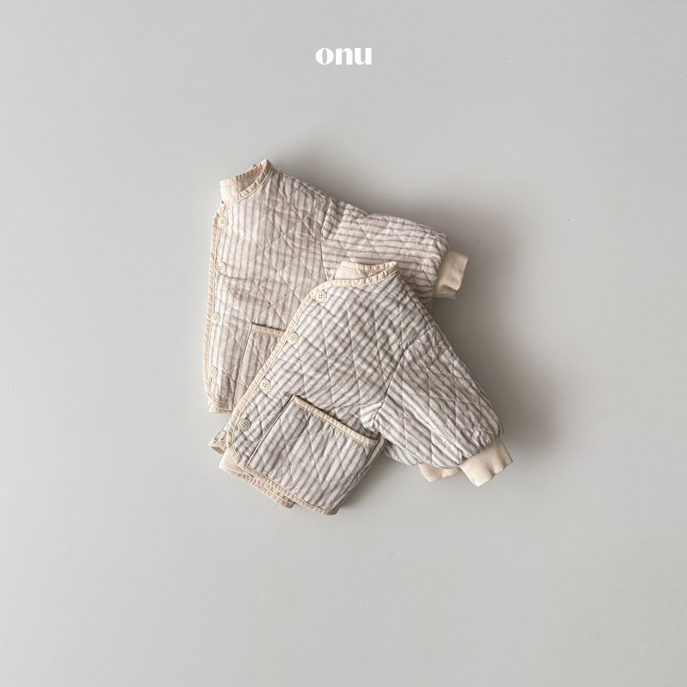 Onu 外套 오누 ST누빔점퍼-細節圖4