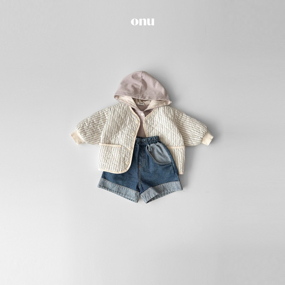 Onu 外套 오누 ST누빔점퍼-細節圖6