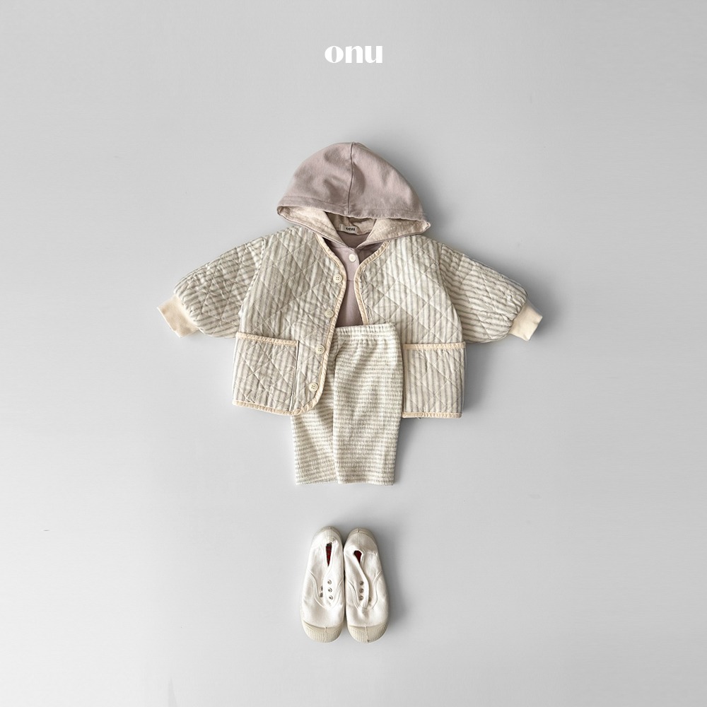 Onu 外套 오누 ST누빔점퍼-細節圖7