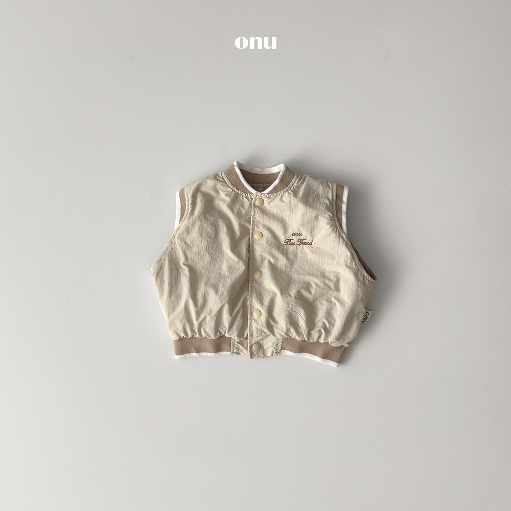 Onu 背心 오누 구름조끼-細節圖3