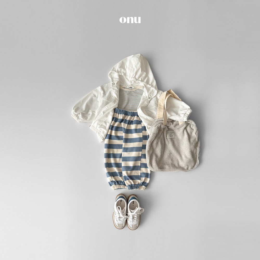 Onu 褲子 오누 덴깡조거팬츠-細節圖5