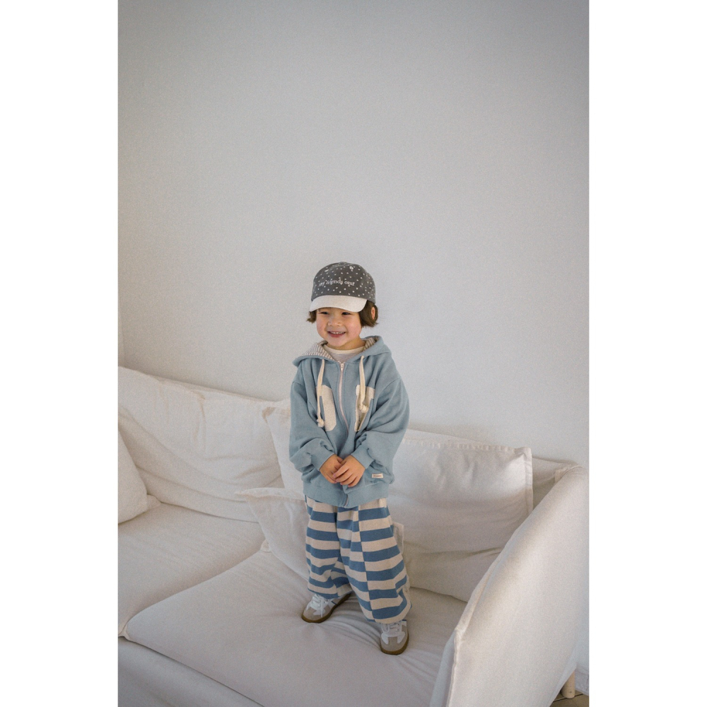 Onu 褲子 오누 덴깡조거팬츠-細節圖7