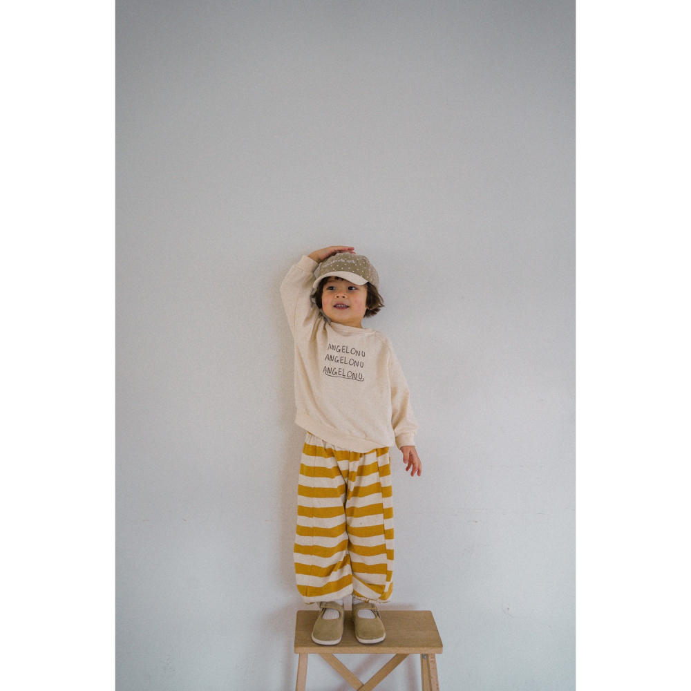 Onu 褲子 오누 덴깡조거팬츠-細節圖9