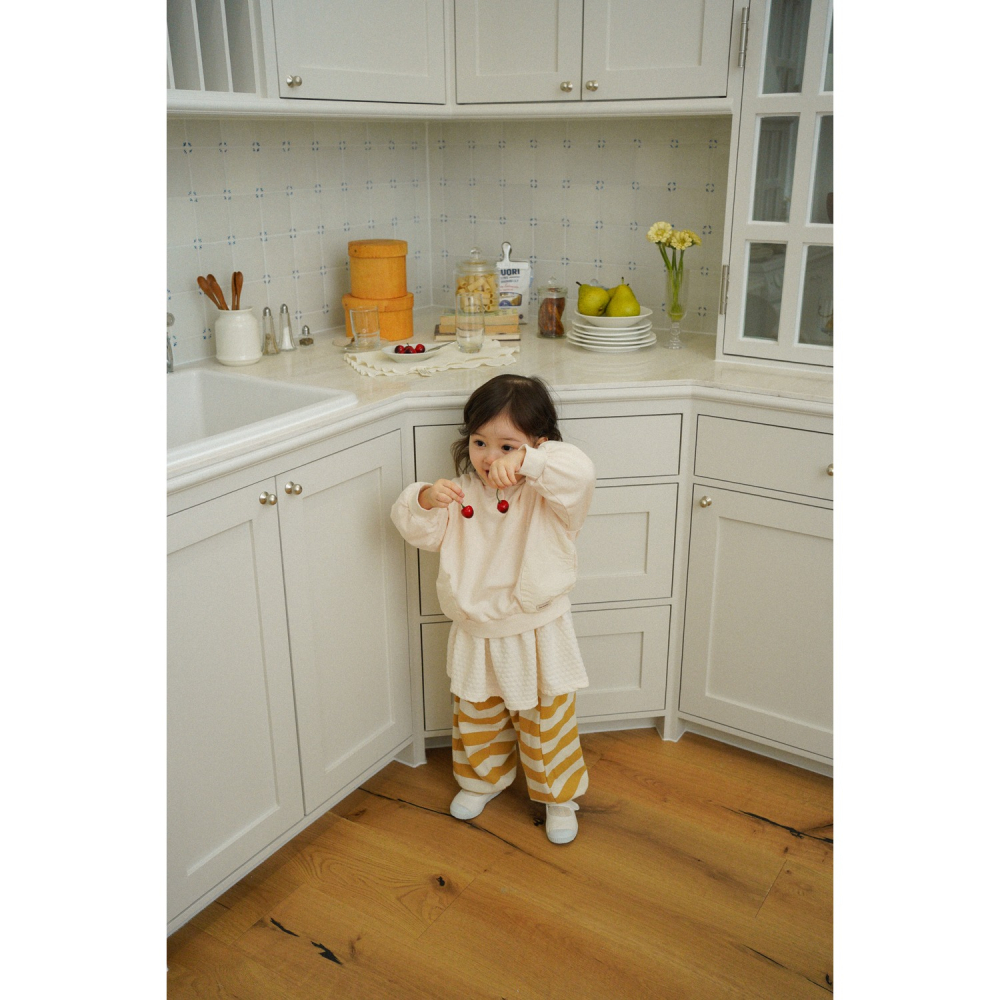 Onu 褲子 오누 덴깡조거팬츠-細節圖11