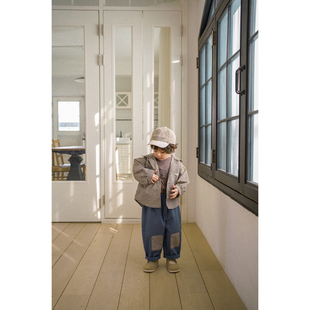 Onu 上衣 오누 레터링반팔티-細節圖5