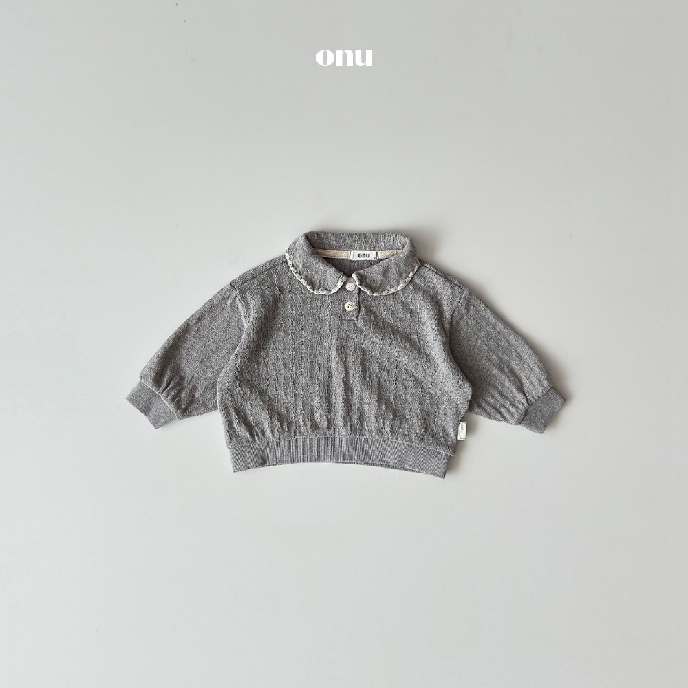 Onu 上衣 오누 멜로둥카맨투맨-細節圖3