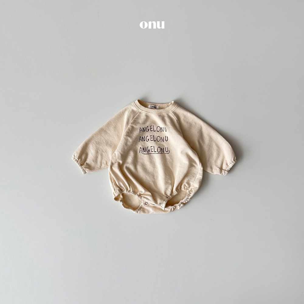 Onu 包屁衣 오누 베베엔젤라그란슈트-細節圖2