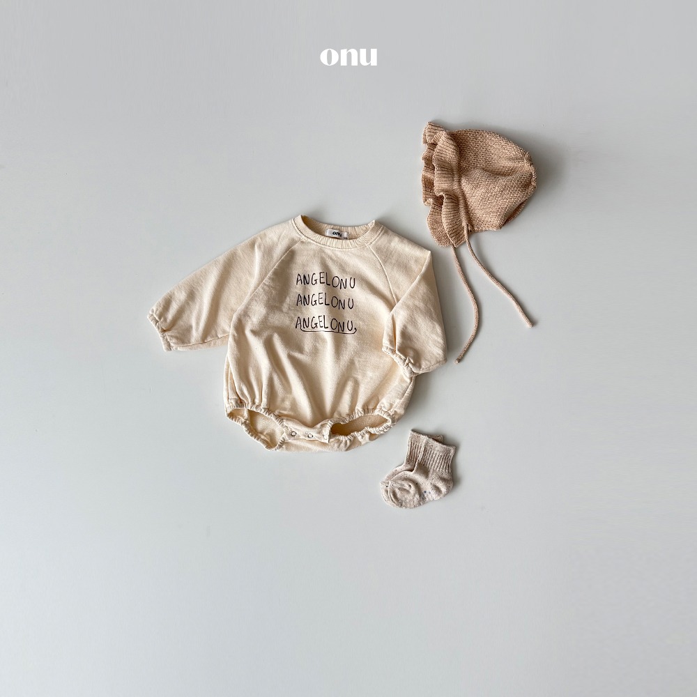 Onu 包屁衣 오누 베베엔젤라그란슈트-細節圖6