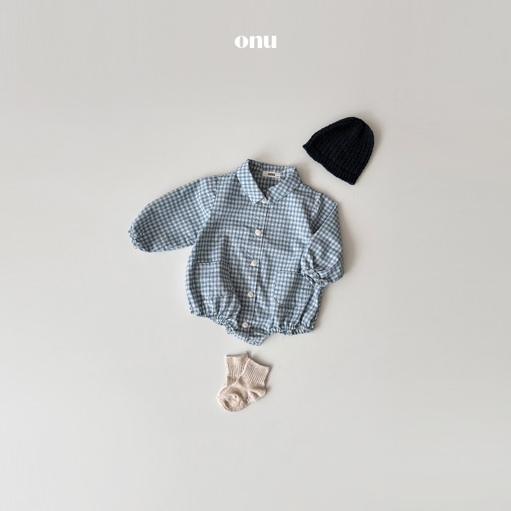 Onu 包屁衣 오누 베베체크슈트-細節圖6