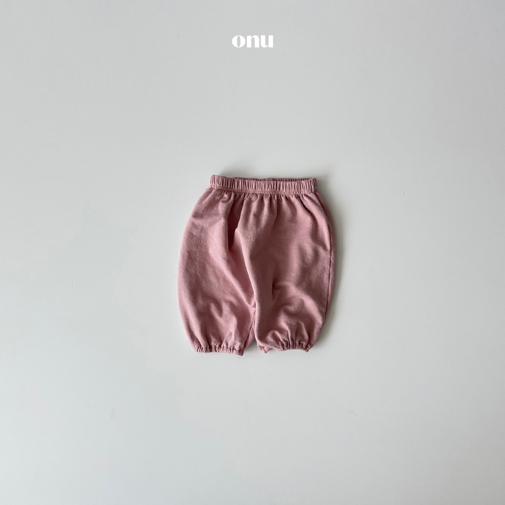 Onu 褲子 오누 베베통크조거-細節圖3