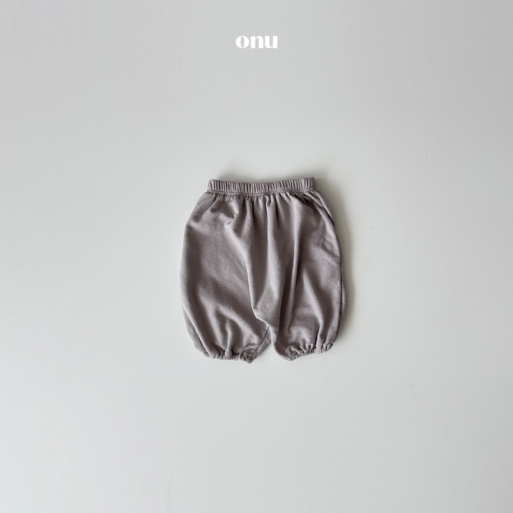 Onu 褲子 오누 베베통크조거-細節圖4