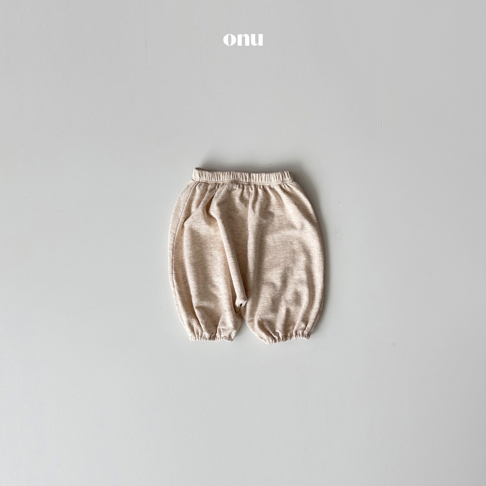 Onu 褲子 오누 베베통크조거-細節圖5