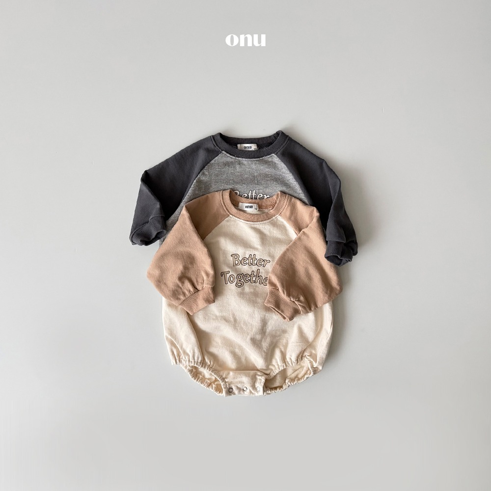 Onu 包屁衣 오누 베베투게더슈트-細節圖4