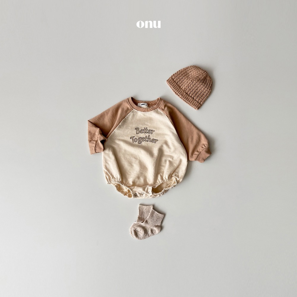 Onu 包屁衣 오누 베베투게더슈트-細節圖7