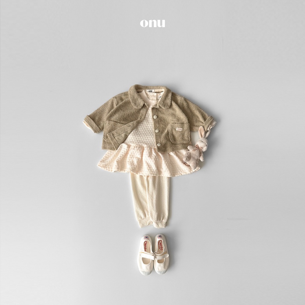 Onu 洋裝 오누 블라썸원피스-細節圖5