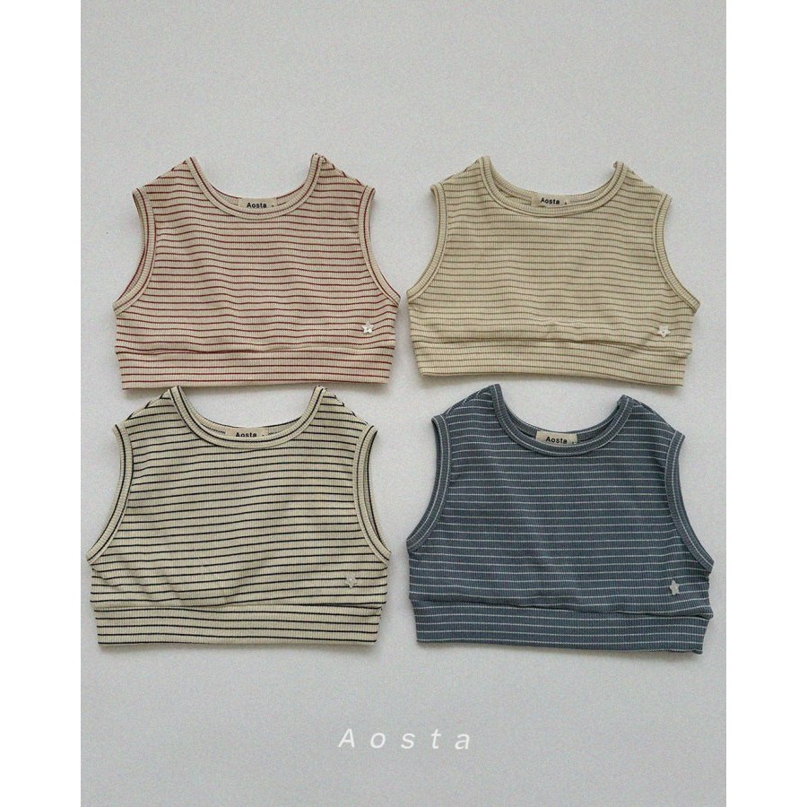 Aosta 背心 아오스타 초코별베스트-細節圖2