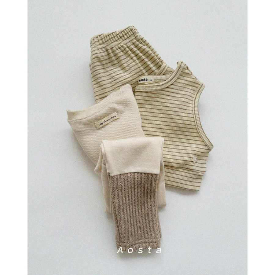 Aosta 背心 아오스타 초코별베스트-細節圖4