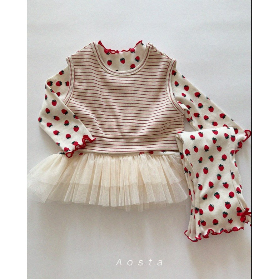 Aosta 背心 아오스타 초코별베스트-細節圖10