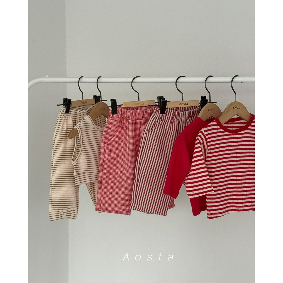 Aosta 背心 아오스타 초코별베스트-細節圖11