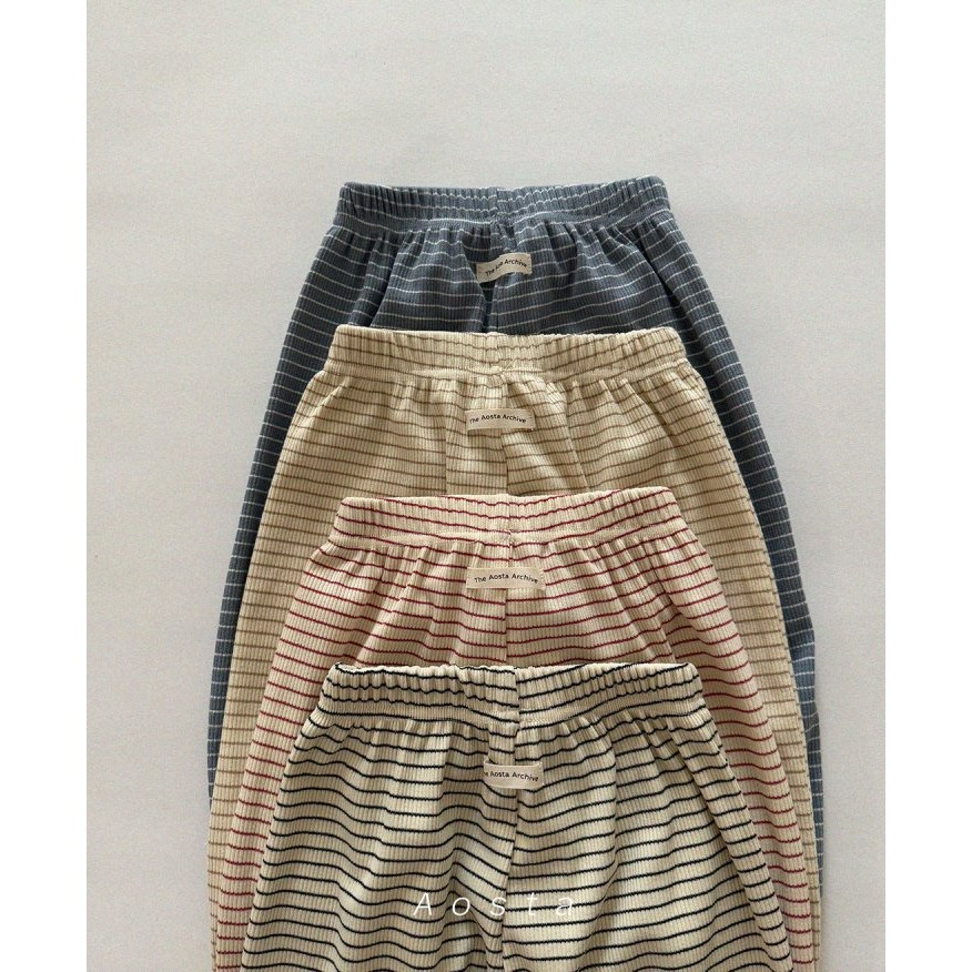 Aosta 褲子 아오스타 초코팬츠-細節圖2