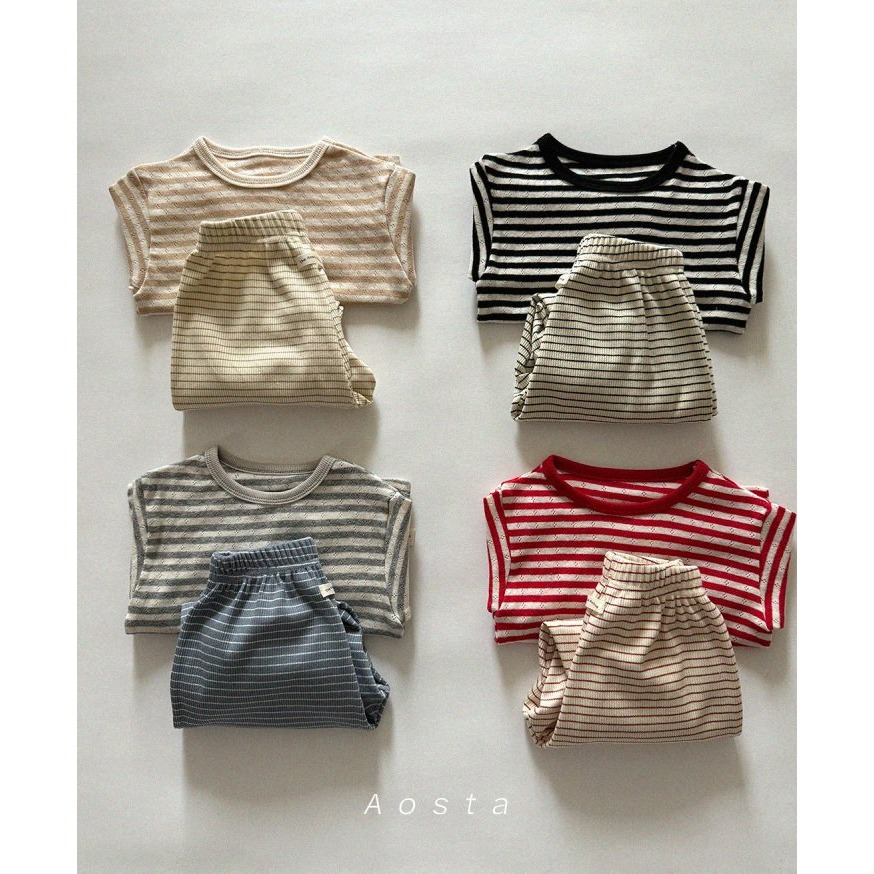 Aosta 褲子 아오스타 초코팬츠-細節圖4