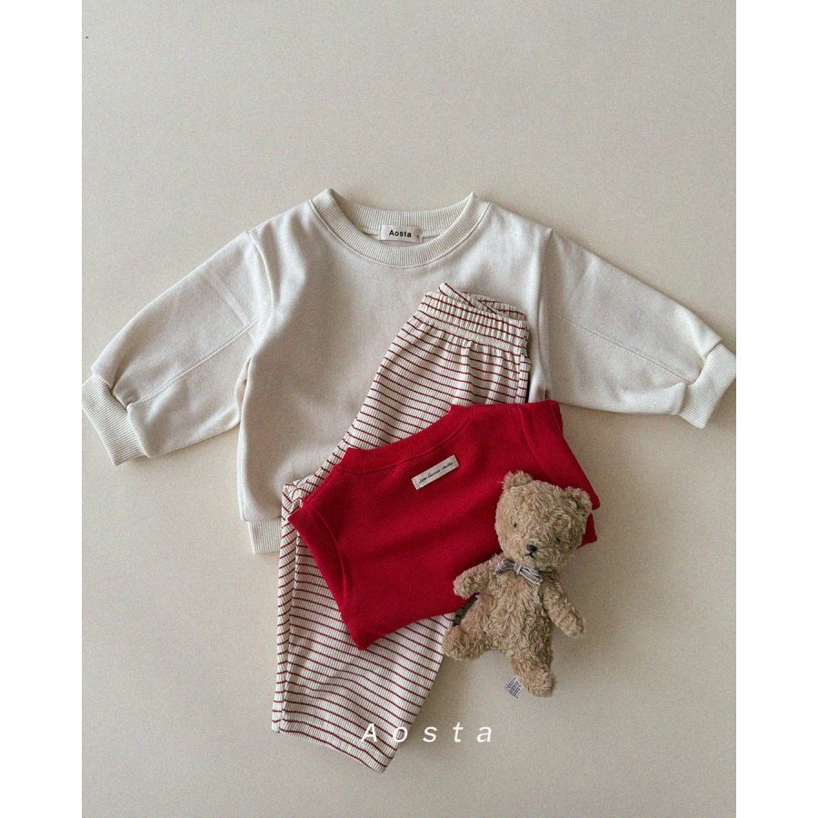 Aosta 褲子 아오스타 초코팬츠-細節圖5