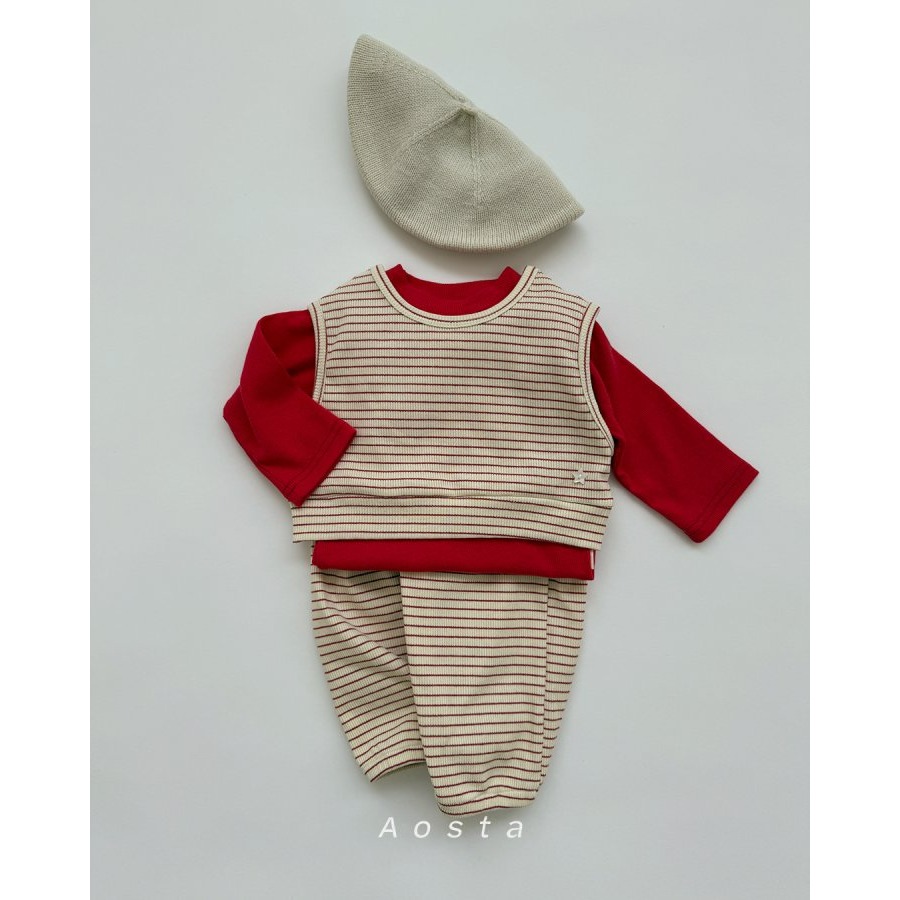 Aosta 褲子 아오스타 초코팬츠-細節圖6