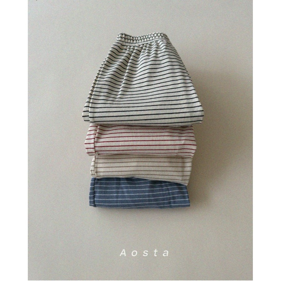 Aosta 褲子 아오스타 초코팬츠-細節圖7