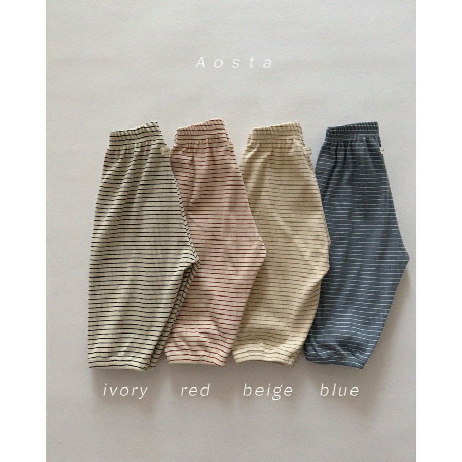 Aosta 褲子 아오스타 초코팬츠-細節圖8