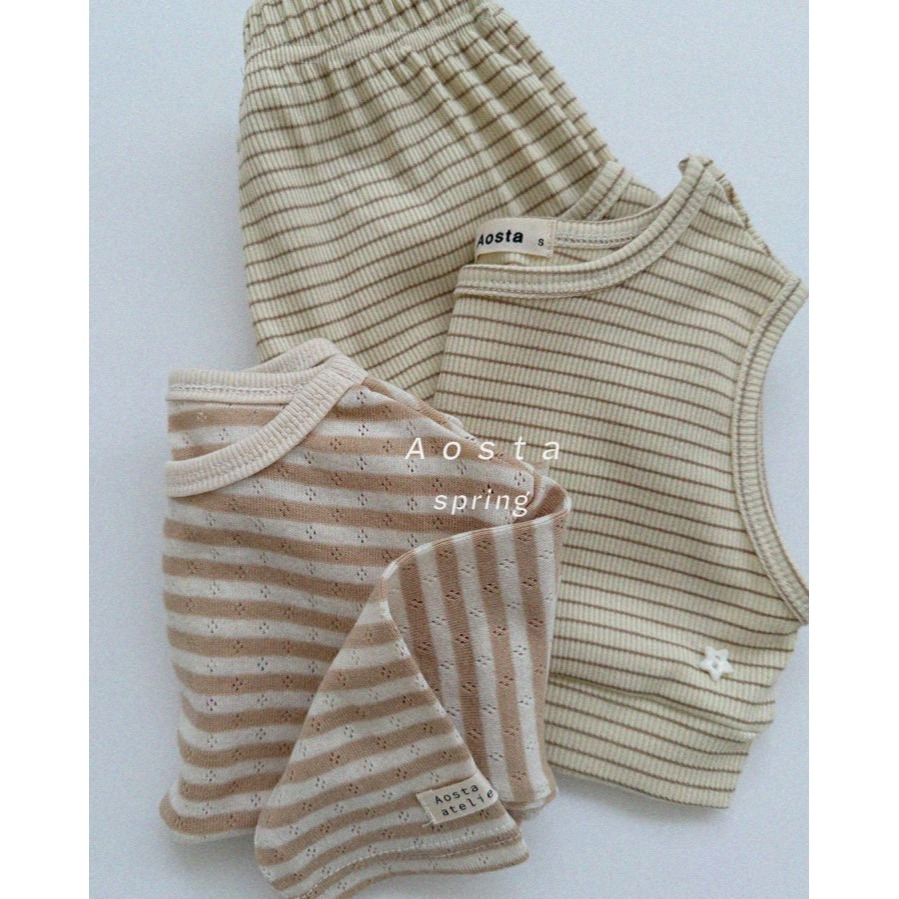 Aosta 褲子 아오스타 초코팬츠-細節圖9