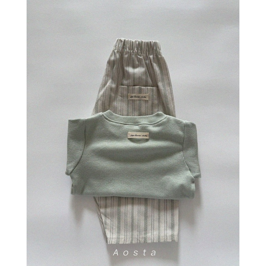 Aosta 褲子 아오스타 프리버바지-細節圖6