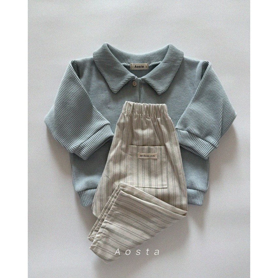 Aosta 褲子 아오스타 프리버바지-細節圖8