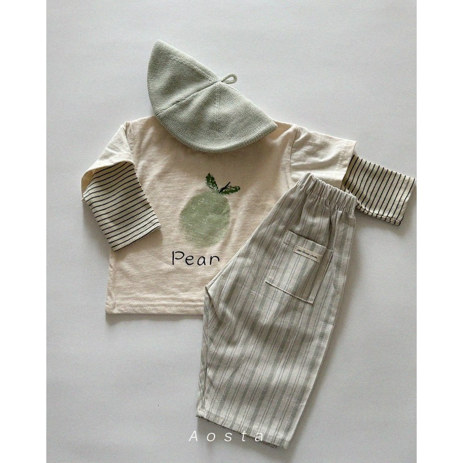 Aosta 褲子 아오스타 프리버바지-細節圖9