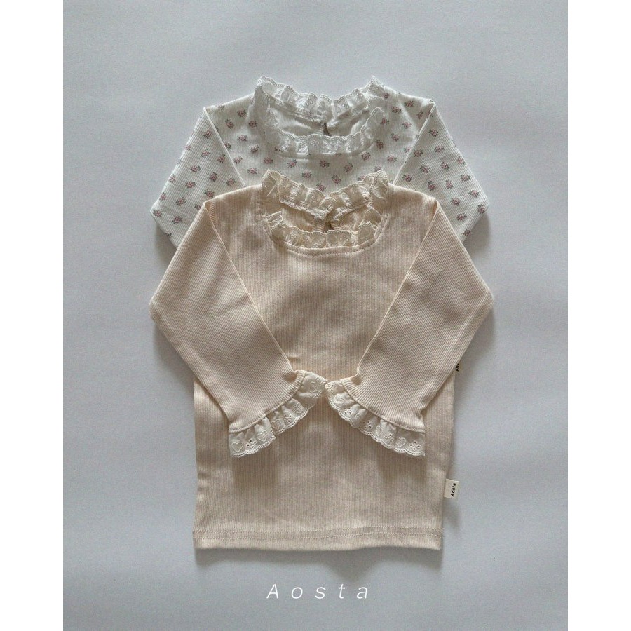 Aosta 上衣 아오스타 피오니티-細節圖2