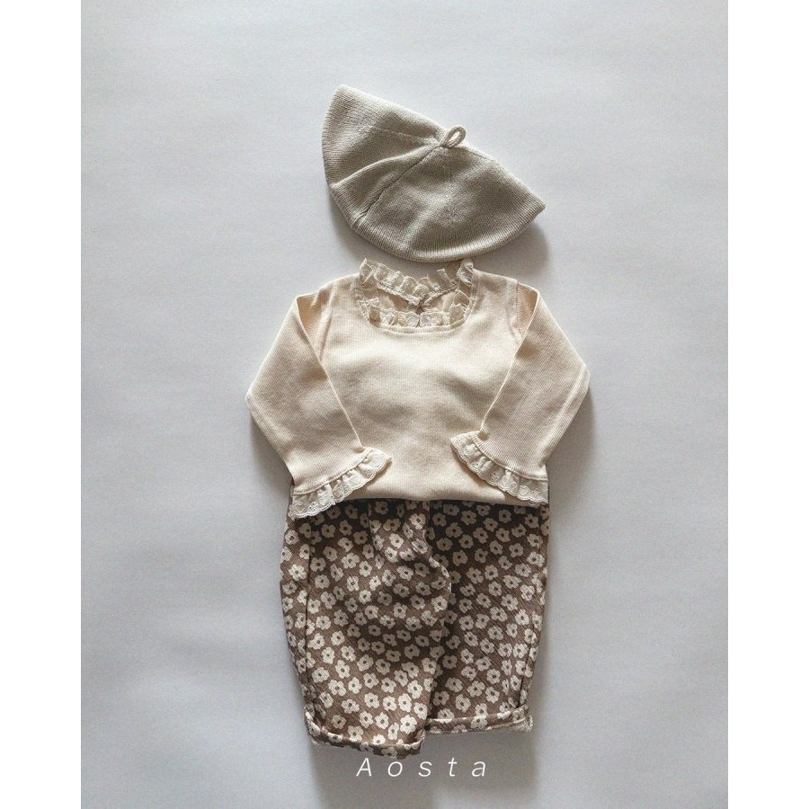 Aosta 上衣 아오스타 피오니티-細節圖3